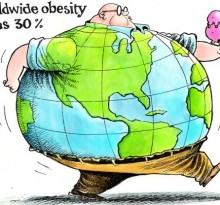 World-obesity, Image courtesy: Google
