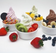 Frozen yogurt Image courtesy: Google