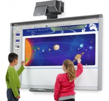 smart-interactive-whiteboard, Image courtesy: Google