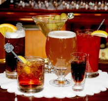 Alcoholic-beverages, Image courtesy: Google