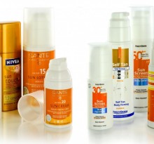 sun care products image 1